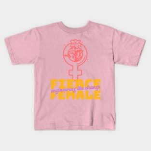 Woman Engineer Kids T-Shirt